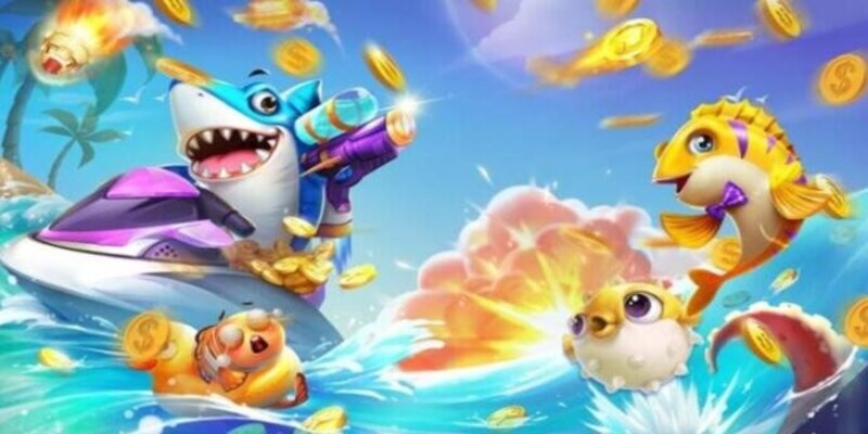 Tựa game được trang bị nhiều vũ khí khác nhau