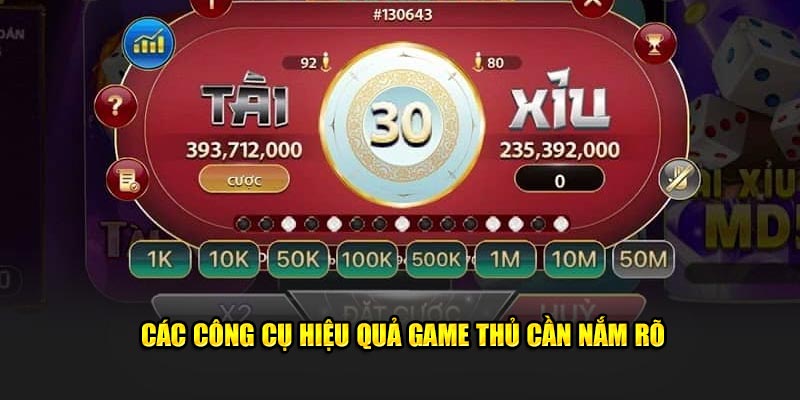 Các công cụ hiệu quả game thủ cần nắm rõ