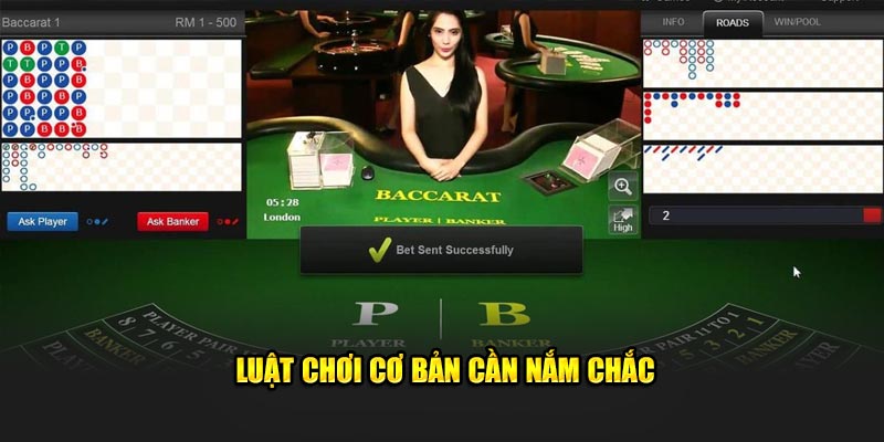 Luật chơi cơ bản cần nắm chắc