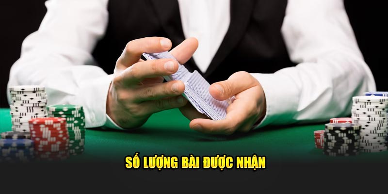 Số lượng bài được nhận