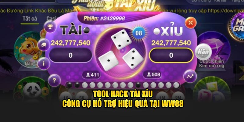 tool hack tài xỉu ww88